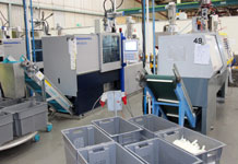 We use over 30 Battenfeld machines to make concealed cisterns, cistern components and other products